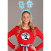 HalloweenCostumes.com Dr. Seuss Thing 1 & Thing 2 Costume Women. - 3 of 4