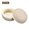 Unique Bargains Formed Felt Smooth Furniture Tile Floors Round Sliding Pads 20 Pcs - 3 of 4