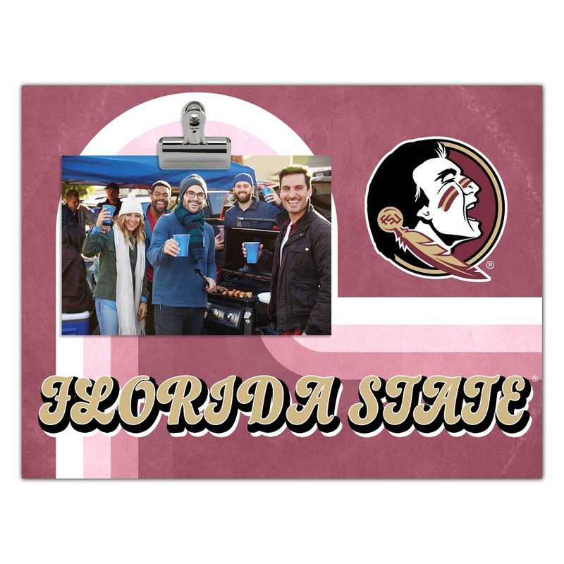 8&#39;&#39; x 10&#39;&#39; NCAA Florida State Seminoles Picture Frame, 1 of 2