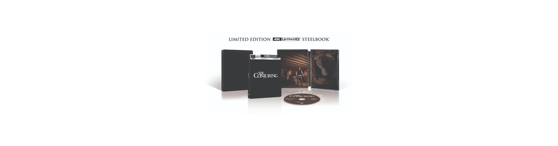 The Conjuring (Steelbook) (Steelbook) (4K/UHD)(2013)