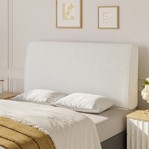Pinmoco Adjustable Headboard, Ergonomic Upholstered Foam Headboard - 1 of 4