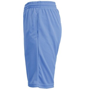 Jump Start Men's Mesh Quick Dry Athletic Performance Shorts - 1 of 4