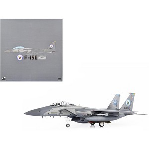 F-15E U.S. Air Force Strike Eagle Fighter Aircraft w/Display Stand Limited Edition to 700 pcs 1/72 Diecast Model by JC Wings - 1 of 4