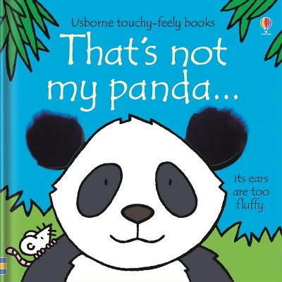 Image of That's Not My Panda... - by  Fiona Watt (Board Book)