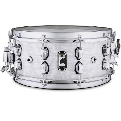 Mapex Black Panther  BPNML4600CWD Heritage Snare Drum 14 x 6 in. White Strata