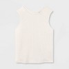 Women's Textured Tank Top - A New Day™ - 4 of 4