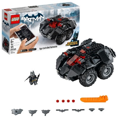 LEGO DC Comics Super Heroes App Controlled Batmobile 76112