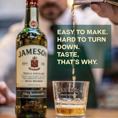 Jameson Irish Whiskey - 1L Bottle