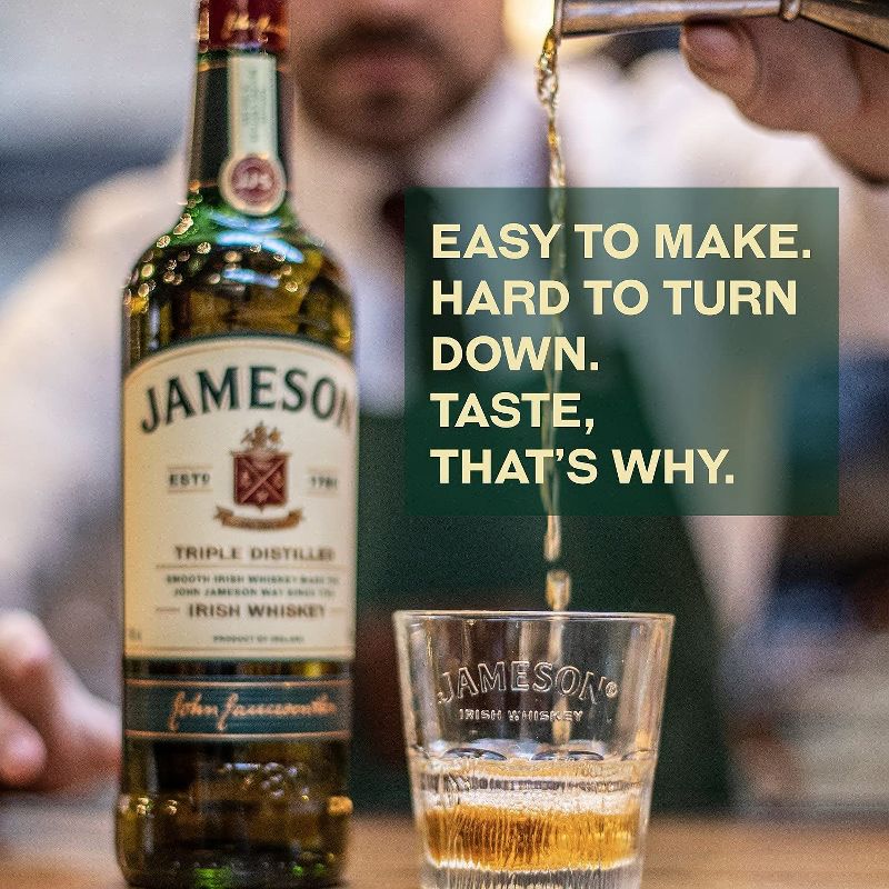 Jameson Irish Whiskey - 1.75L Bottle, 4 of 8