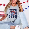 Simply Sage Market Women's 1776 Patriotic Lips Short Sleeve Graphic Tee - 2 of 3