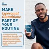 Dr. Tobias Liposomal Glutathione, 500mg Per Serving - Highly Bioavailable Glutathione Supplement, Supports Energy, Skin & Immune Health - Vegan - 2 of 4