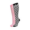 Compact Checker Patterned Knee High Socks from the Sock Panda (Women's Sizes, Adult Medium) - 4 of 4