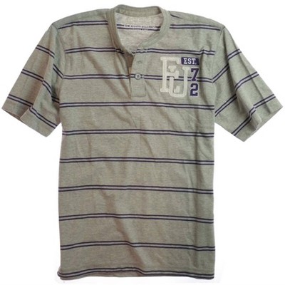 Ecko Unltd. Mens Clean Stripe Henley Shirt