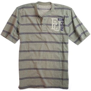 Ecko Unltd. Mens Clean Stripe Henley Shirt - 1 of 1