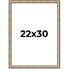 PosterPalooza | Refined Silver Picture Frame - UV Acrylic, Foam Board Backing, Hanging Hardware - 2 of 4