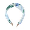 Unique Bargains Exquisite Printed Crumpled Cross Headband 1 Pc - 4 of 4