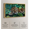 Art Remedy Jaguar Nap Tropical Jungle Animals Wall Art Framed - 3 of 4