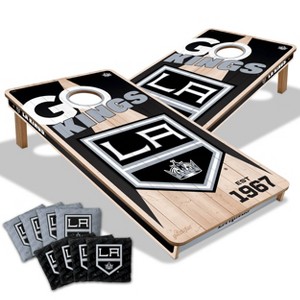 NHL Los Angeles Kings 2'x4' Wood Toss Game Set - 1 of 4