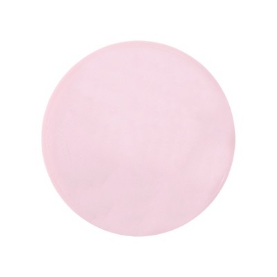 Unique Bargains Portable Circular Makeup Mirror 1 Pc