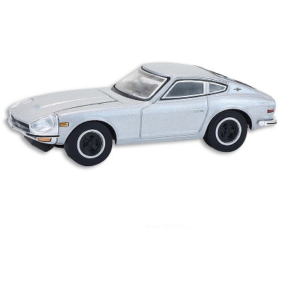 1970 Datsun 240Z Silver Metallic "Barrett-Jackson" Series 16 1/64 Diecast Model Car by Greenlight