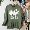 Simply Sage Market Women's Graphic Sweatshirt Vintage Sequoia National Park - L - Military - 2 of 2