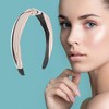 Unique Bargains Grace Stripe Pattern Wide Cross Headbands1 Pc - 2 of 4