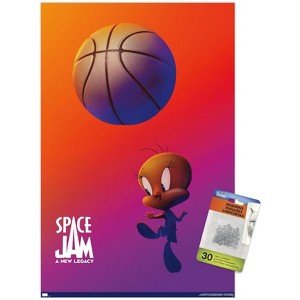 Trends International Space Jam: A New Legacy - Tweety One Sheet Unframed Wall Poster Prints - 1 of 4