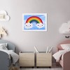 21" x 15" Rainbow Clouds Nature and Landscape Framed Art Print - Wynwood Studio: Modern Home Decor - 3 of 4