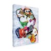 Trademark Fine Art - Artpoptart Mario Matted Framed Art - 4 of 4