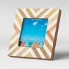 4" x 4" Resin and Wood Photo Frame - Opalhouse™ - image 3 of 4