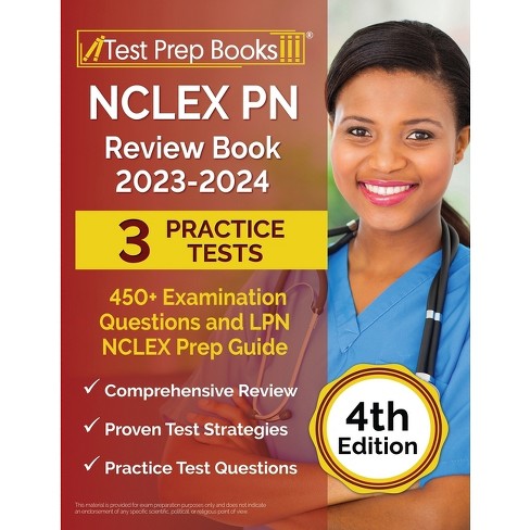 Next Generation NCLEX RN Examination Review Book 2023 - 2024 - by Joshua  Rueda (Paperback)