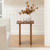 MH London Jem Solid Wood End Table - 4 of 4