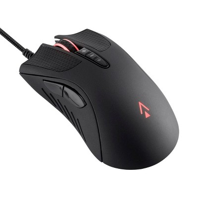 Dark Matter by Monoprice Aether Optical Gaming Mouse - 16000DPI, Light Strike Switches, PWM3389, RGB, Wired, 6 DPI Presets