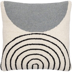 Mark & Day Athina Modern Throw Pillow - 1 of 4