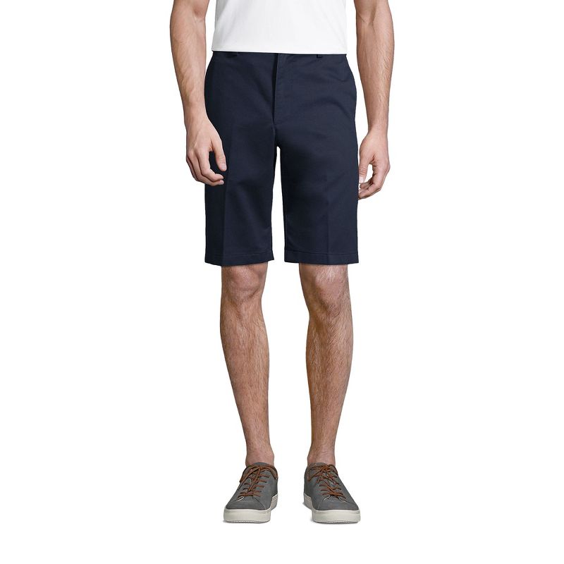 School Uniform Young Men's Wrinkle Resistant Chino Shorts, 2 of 4