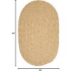 Colonial Mills Softex Check - Pale Banana Check sample swatch Rug - 2 of 2