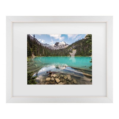 Trademark Fine Art Pierre Leclerc Joffre Lake Beauty Matted Framed Art