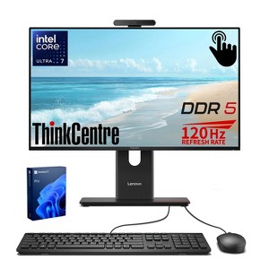 フルセット Lenovo ThinkCentre Win11 SSD 23.8' LENOVO ThinkCentre Business AIO, 23.8