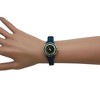 Olivia Pratt Braided Silicone Band Women Watch - 4 of 4