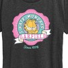 Women's - Garfield - I Hate Mondays Short Sleeve Graphic T-Shirt - 2 of 4