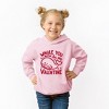 The Juniper Shop Valentine's Whale Toddler Graphic Hoodie - 2 of 3