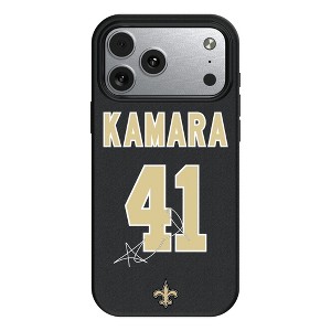 NFL New Orleans Saints Players Game Tactic MagSafe Compatible Cell Phone Case for Apple iPhone 17 Series - 1 of 4