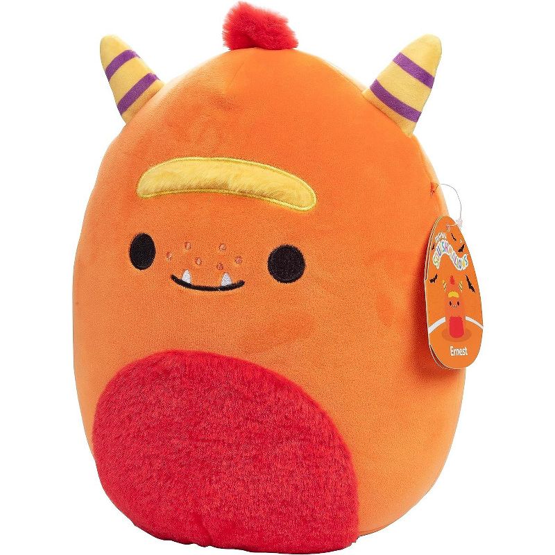 Squishmallows 10" Orange Monster - Officially Licensed Kellytoy Plush - Collectible Soft & Squishy Stuffed Animal Toy - Fun Gift for Kids - 10 Inch, 3 of 4