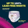 Goodnites Girls' Nighttime Underwear - (Select Size and Count) - 4 of 4