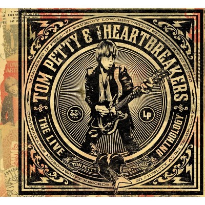 Tom Petty and the Heartbreaker - Live Anthology (Vinyl)