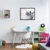 Stupell Industries Rainbow Unicorn Kitten Butterfly Framed Floater Canvas Wall Art - 2 of 4
