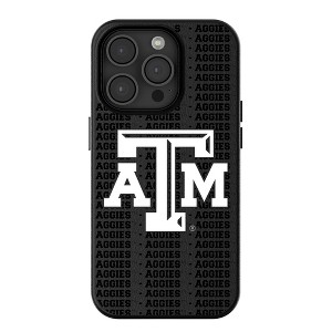 NCAA SEC Universities Text Backdrop MagSafe Compatible Cell Phone Case for Apple iPhone - 1 of 4