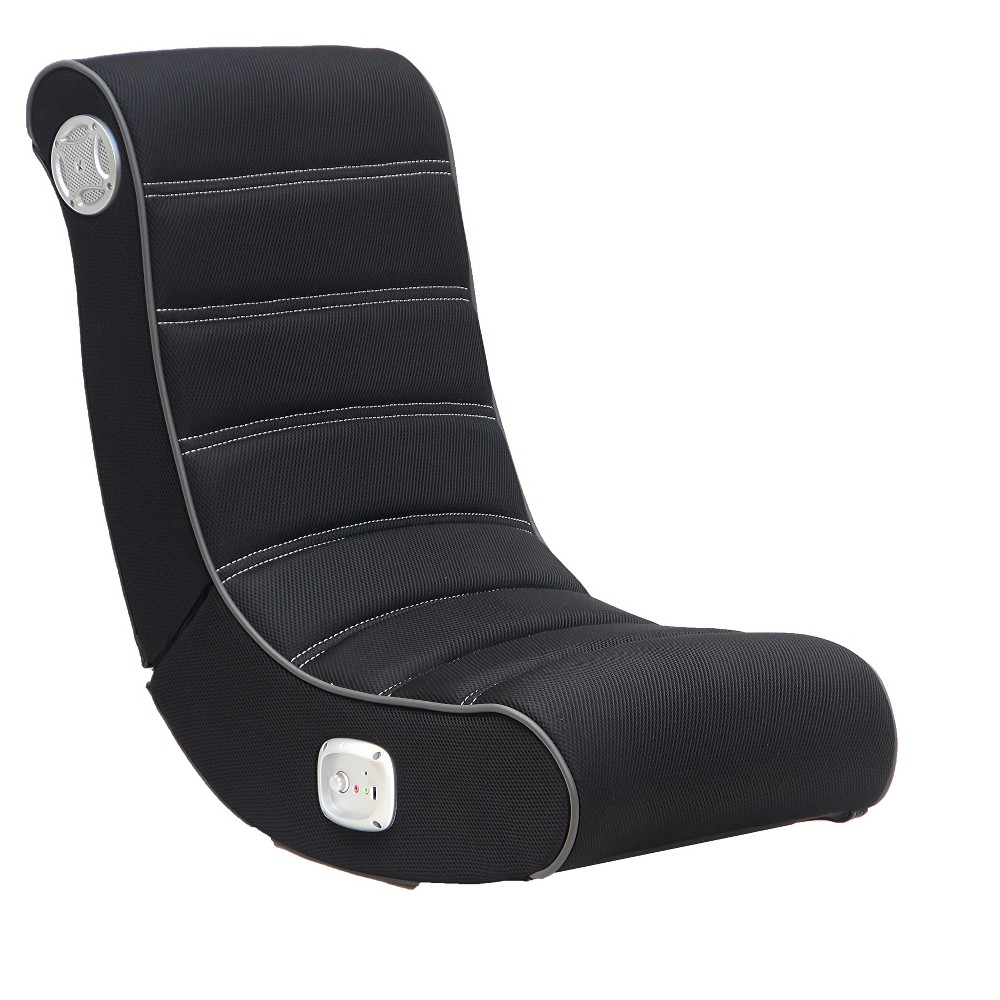 Upc 094338516043 Gaming Rocking Chair Black X Rocker Adult