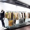 Simple Trending Double Rod Clothing Garment Rack, Rolling Clothes Organizer on Wheels for Hanging Clothes, Chrome - 3 of 4