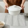 REGALWOVEN Kitchen Placemats Set of 6 Plastic Placemats for Dining Table Decor Indoor Washable Table Mat - 4 of 4
